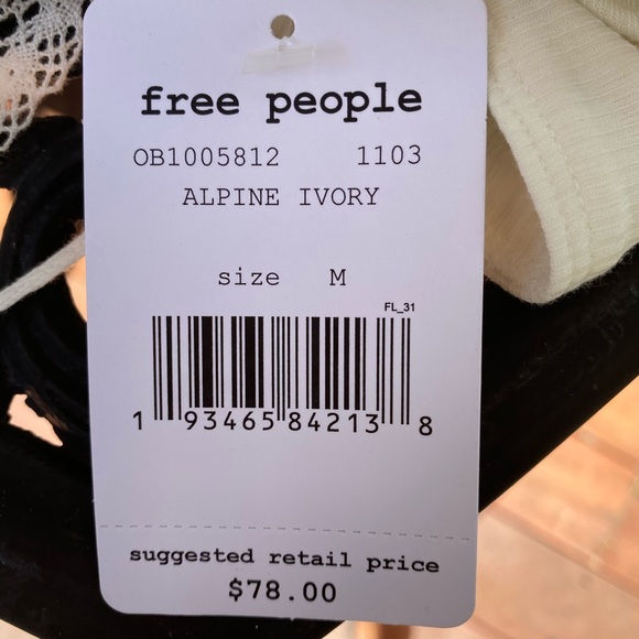 Free People Shimmy Shake Top various colors & size - Picture 6 of 12